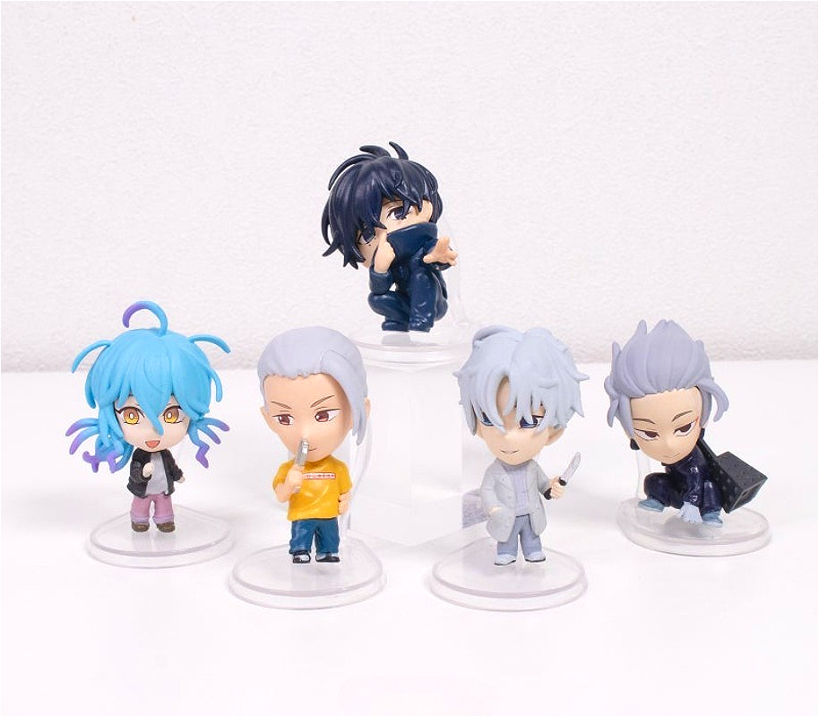 Capsule Toy Gashapon - Coleção de Figuras Fofas SAKAMOTO DAYS: