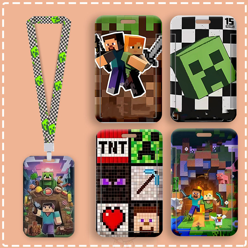 Card Top Loader - Porta-cartões de desenho animado da série