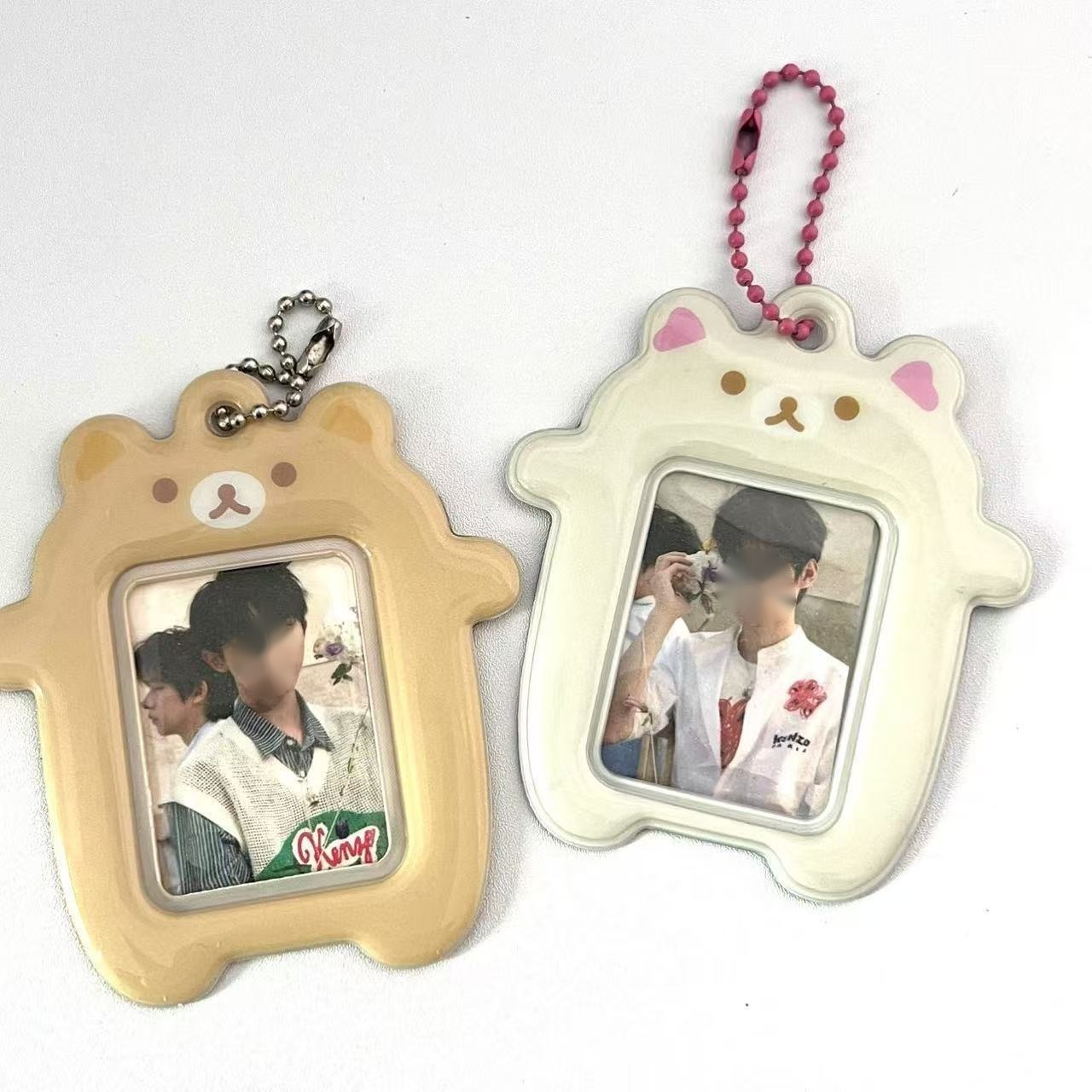 Pop Display Shelf - Porta-retratos de urso de pelúcia, capa