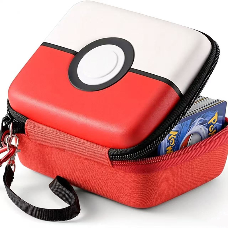 Card Top Loader - Caixa de Armazenamento para Cartas Colecionáveis,