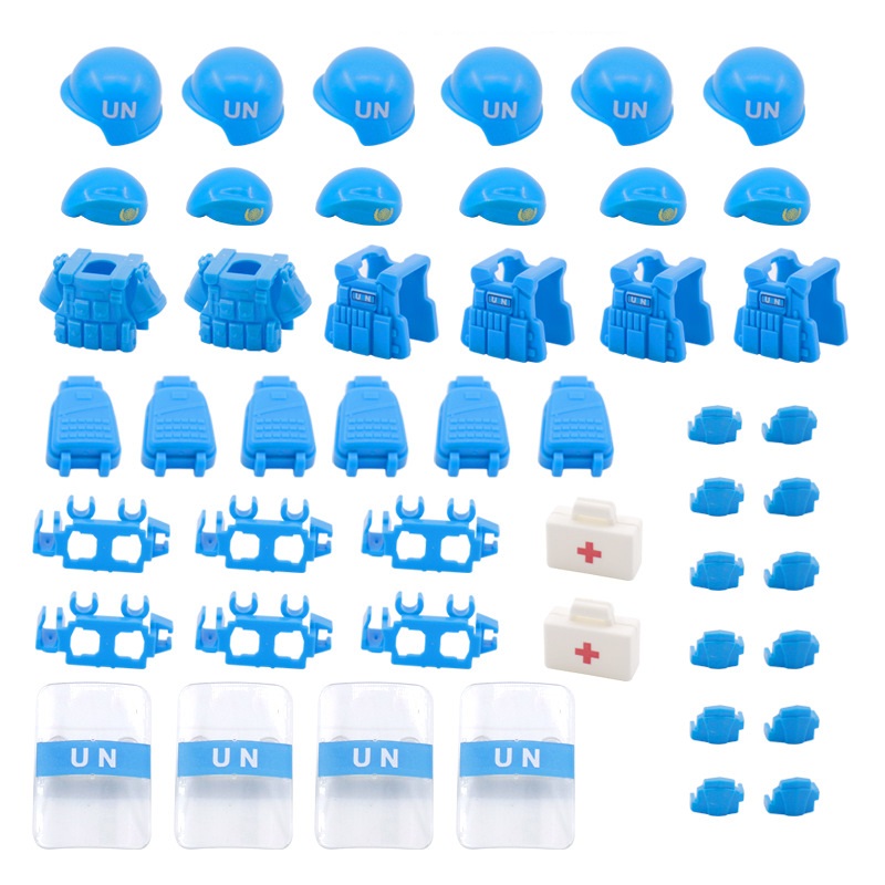Lego Minifigure Holder - Boina da força de manutenção da
