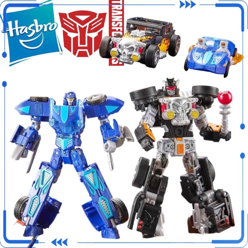 Mattel Toy Hot Wheels - Carrinho de Corrida Robô Transformável Hot