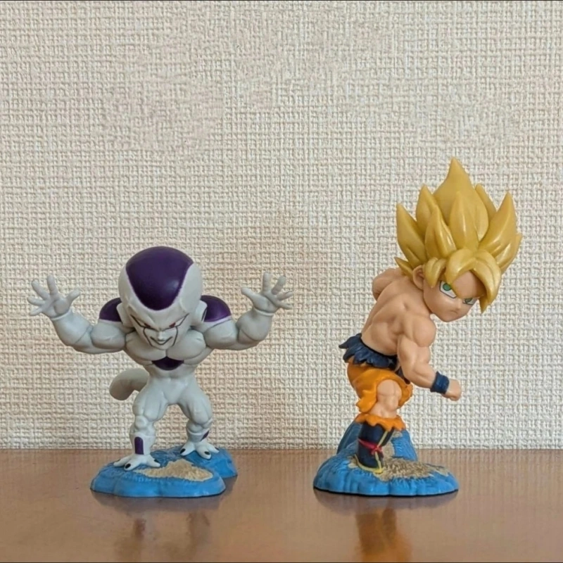 Capsule Toy Gashapon - Figura Colecionável Bandai Dragon Ball Super