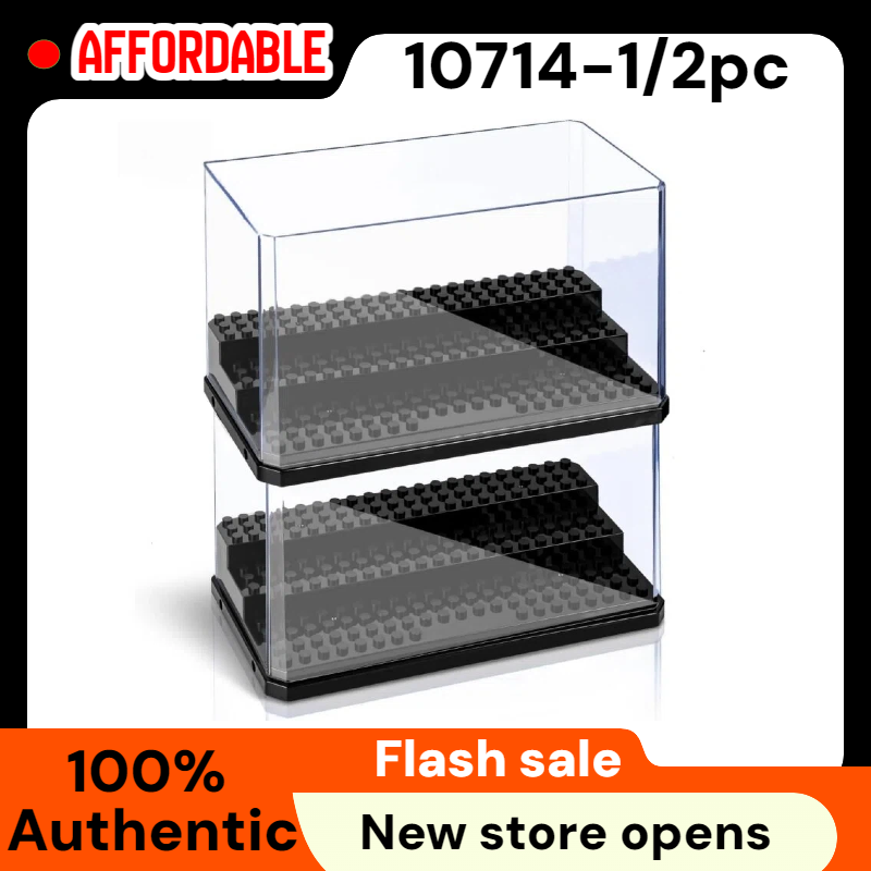 Pop Display Shelf - Vitrine Prateleira transparente ampla caixa de