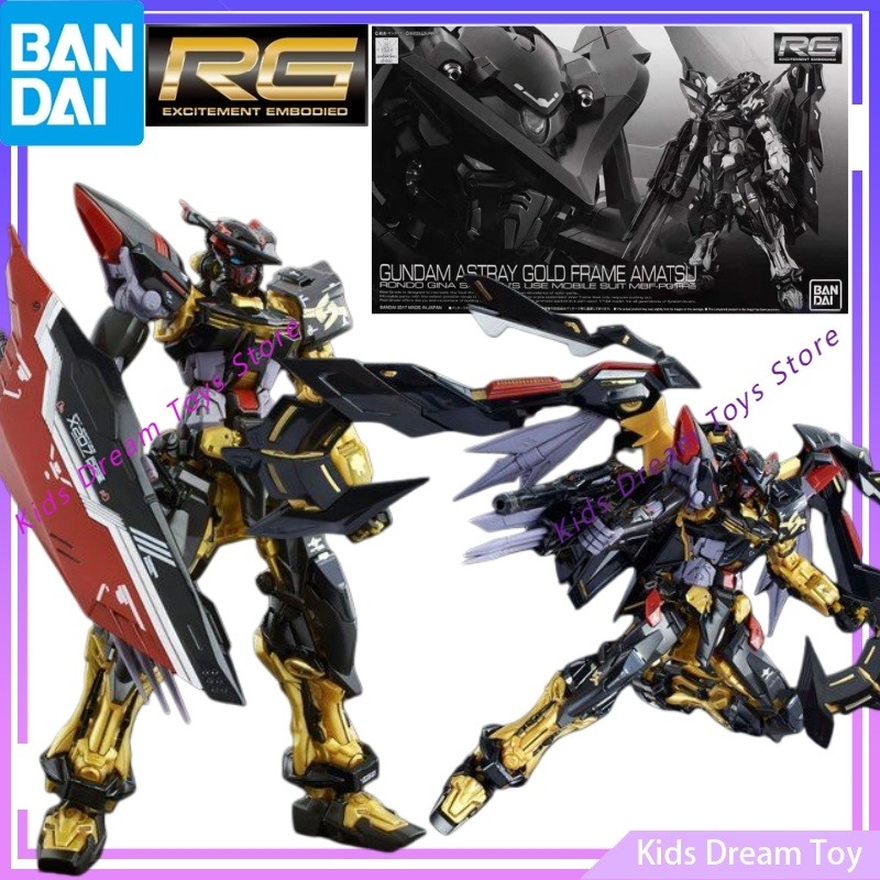 Bandai Model Gundam Rg - Figura de Ação Bandai Original em