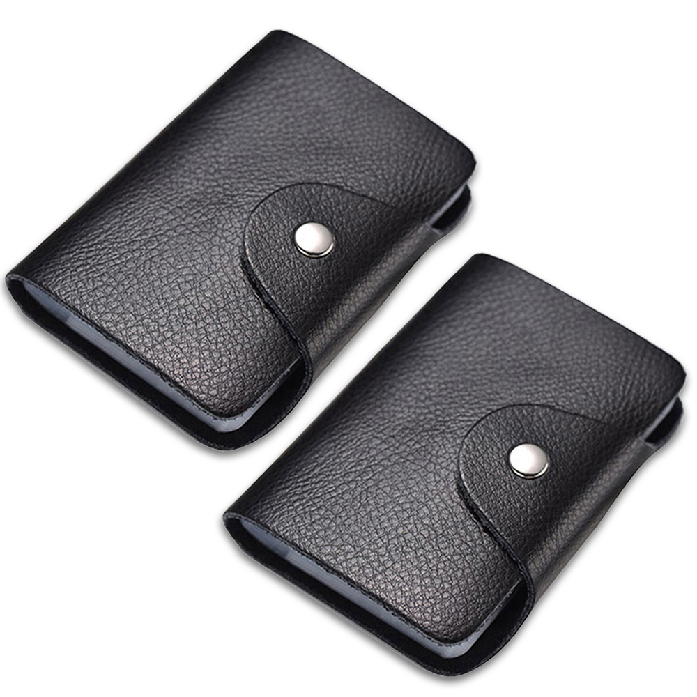 Card Top Loader - Porta-cartões de visita antifurto, porta-cartões de