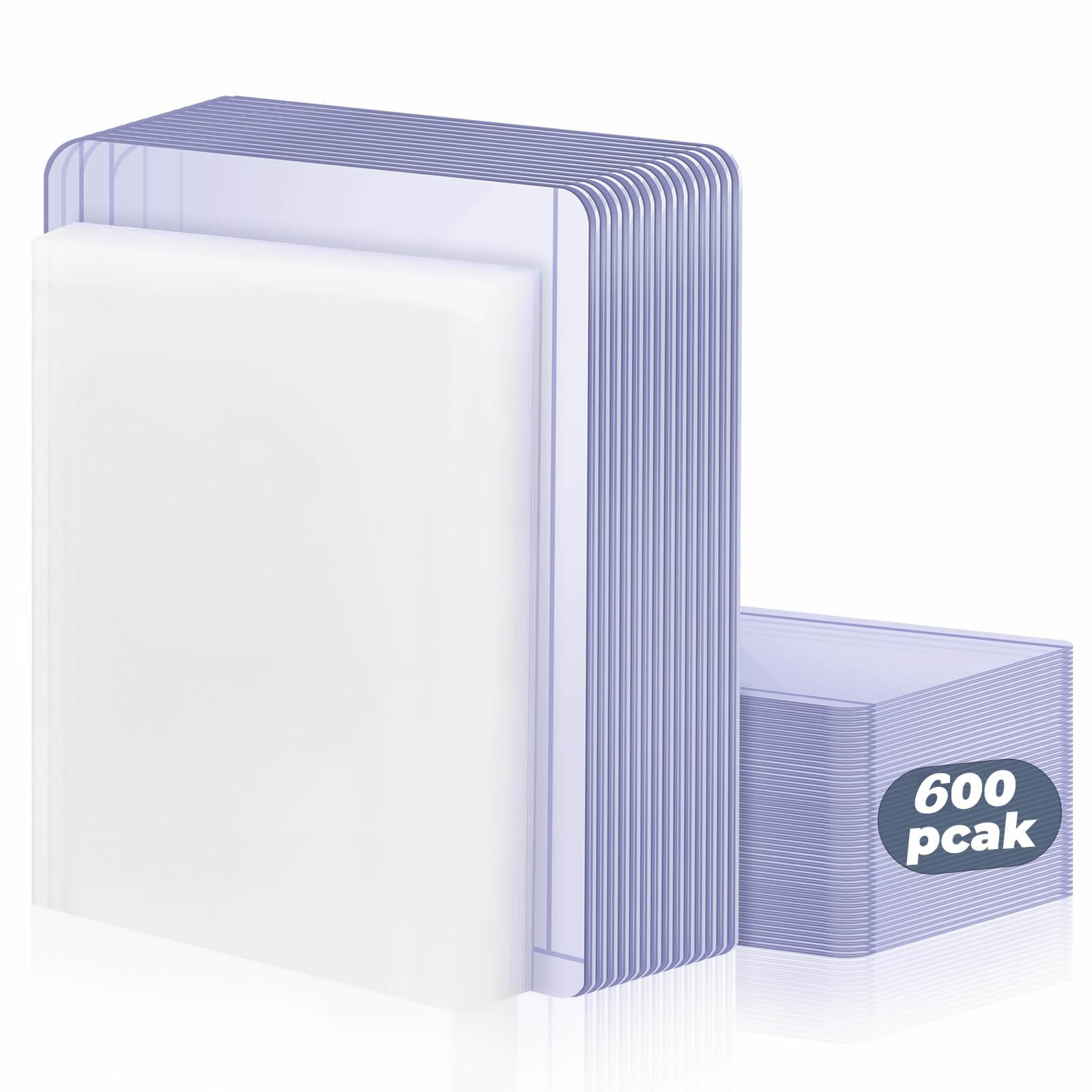 Card Penny Sleeve - 100-600pcs Protetores de Cartão Rígidos e