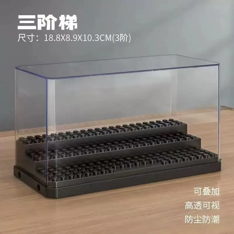 Lego Minifigure Holder - Caixa de Exibição para Bonecas Lego,