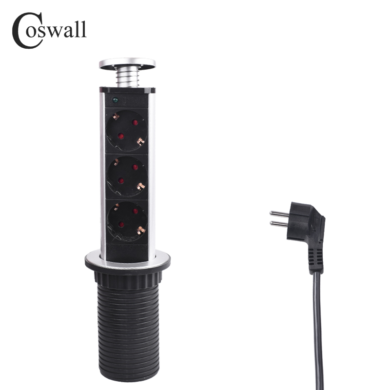Coswall-tomada para mesa de co - Pop Display Shelf avaliação e preço