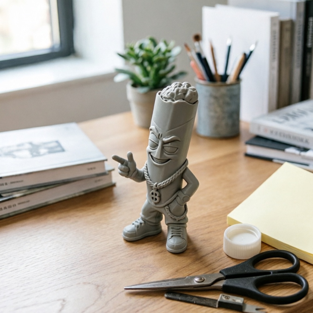Estatueta de Arte em Plástico  - Pop Display Shelf avaliação e preço