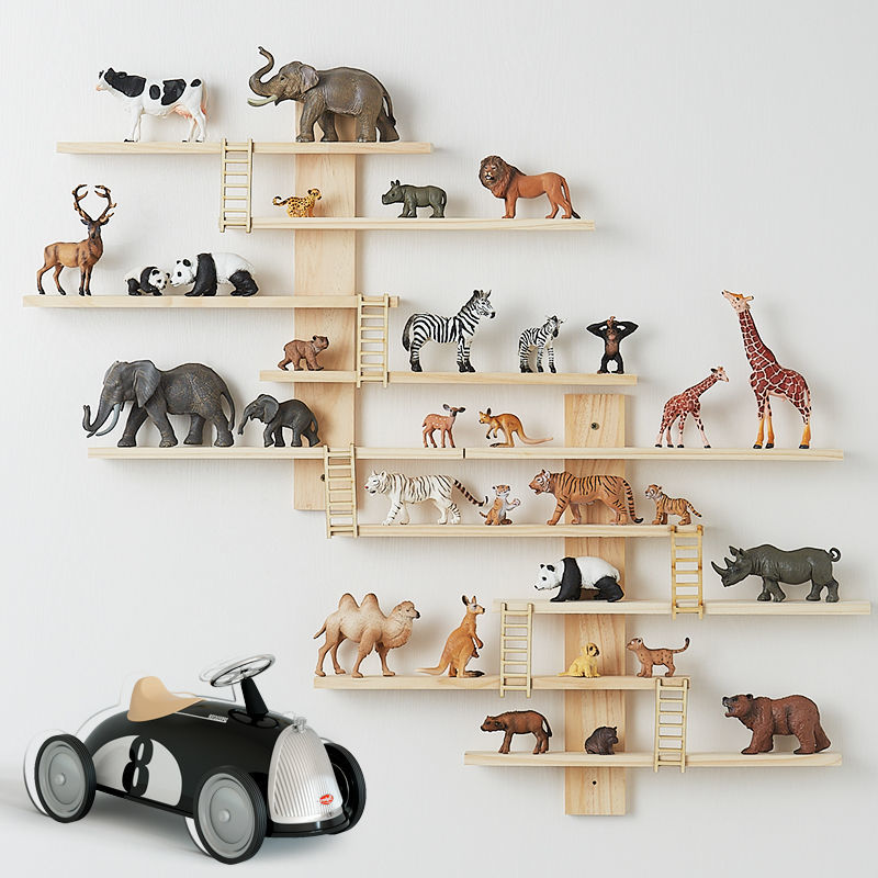 Rack de exposição de animais p - Pop Display Shelf avaliação e preço