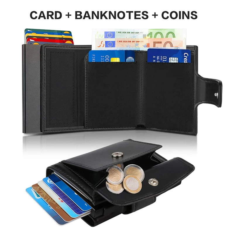 Porta-cartões de visita de met - Card Top Loader avaliação e preço