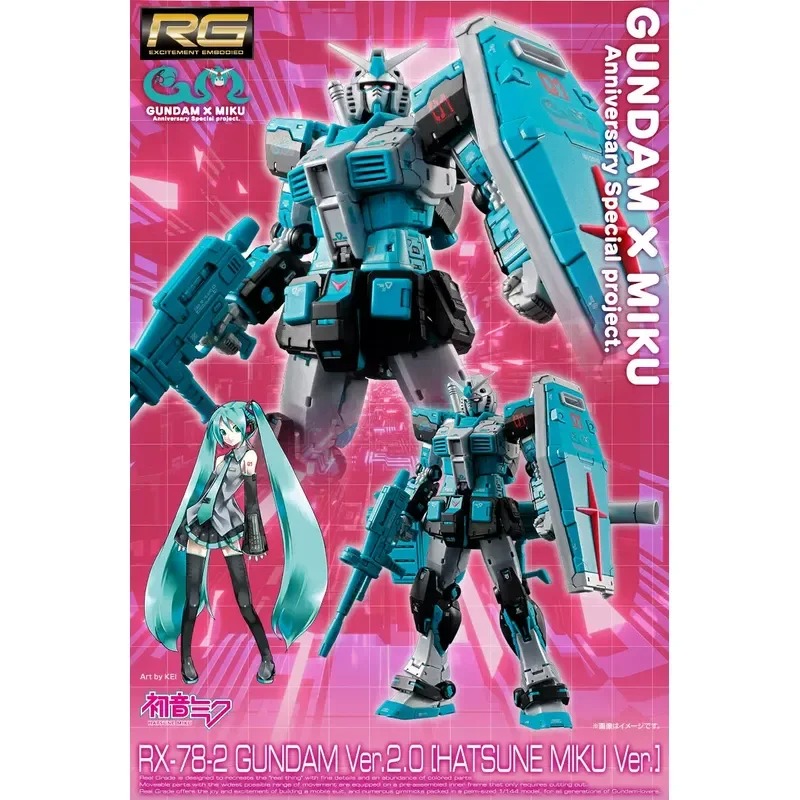 Em estoque, PB Assembled RG 1/ - Bandai Model Gundam Rg avaliação e preço