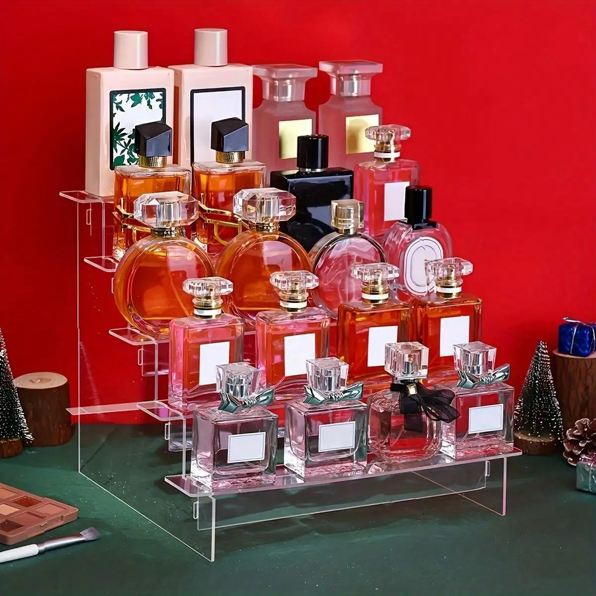 Acrílico display risers perfum - Display Risers Set avaliação e preço