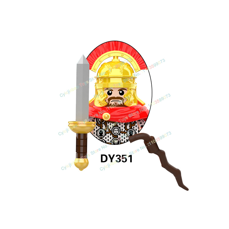 Medieval militar cavaleiro leg - Lego Minifigure Holder avaliação e preço