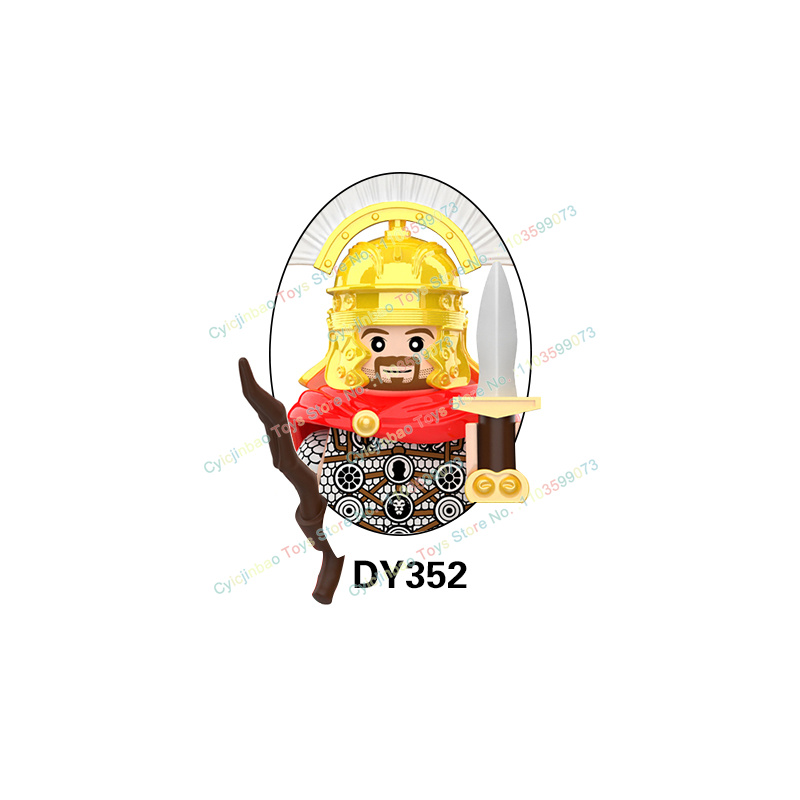 Medieval militar cavaleiro leg - Lego Minifigure Holder avaliação e preço