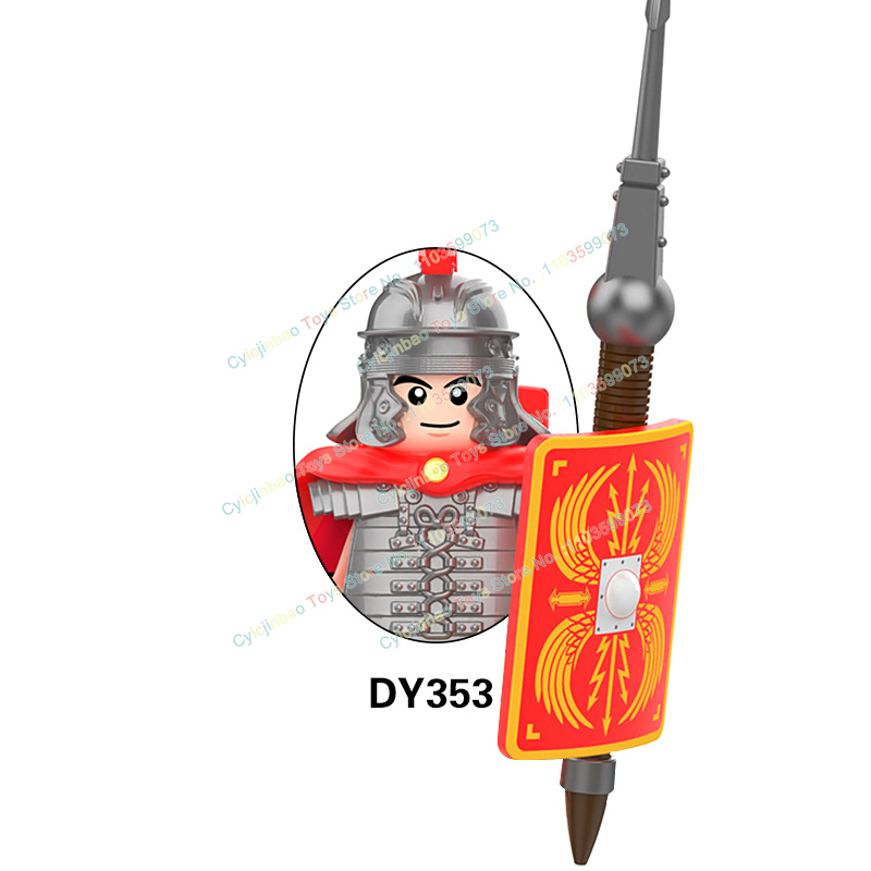 Medieval militar cavaleiro leg - Lego Minifigure Holder avaliação e preço