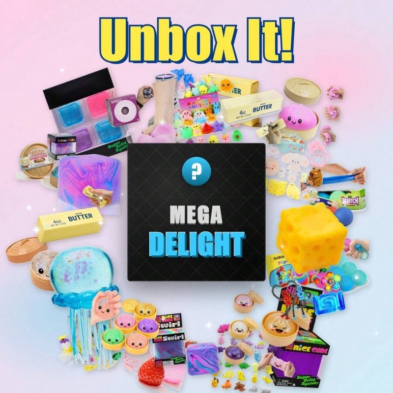 Brinquedos Surpresa Aleatórios - Mystery Box Blind Bag avaliação e preço