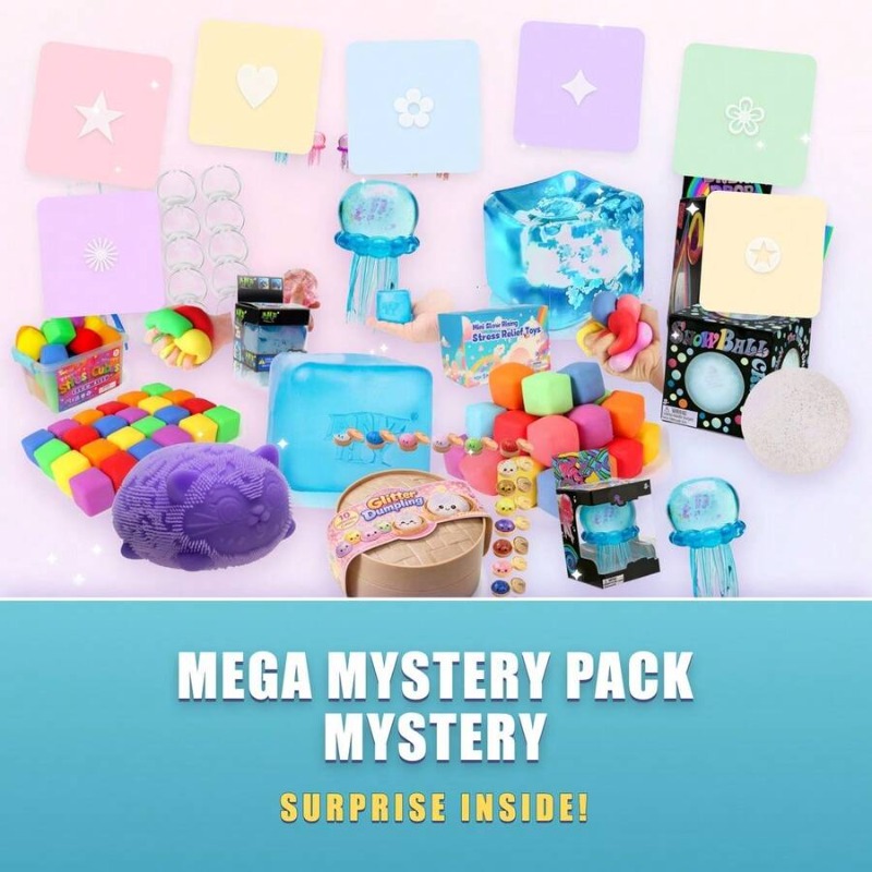 Brinquedos Surpresa Aleatórios - Mystery Box Blind Bag avaliação e preço