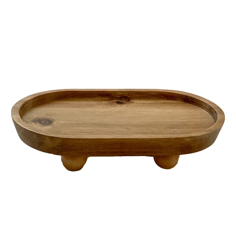 Bandeja Decorativa de Madeira  - Display Risers Set avaliação e preço