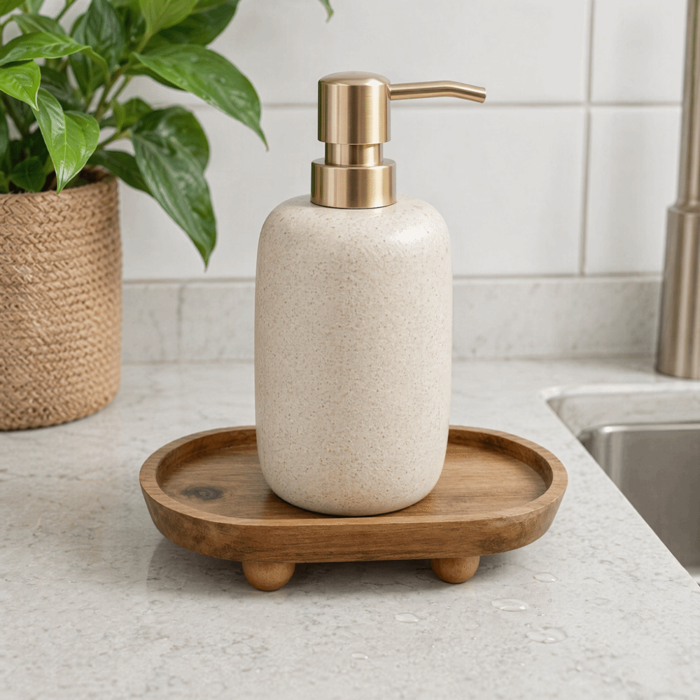 Bandeja Decorativa de Madeira  - Display Risers Set avaliação e preço