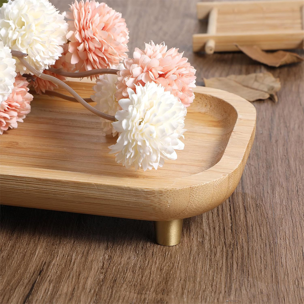 4 pés de latão antiderrapantes - Display Risers Set avaliação e preço