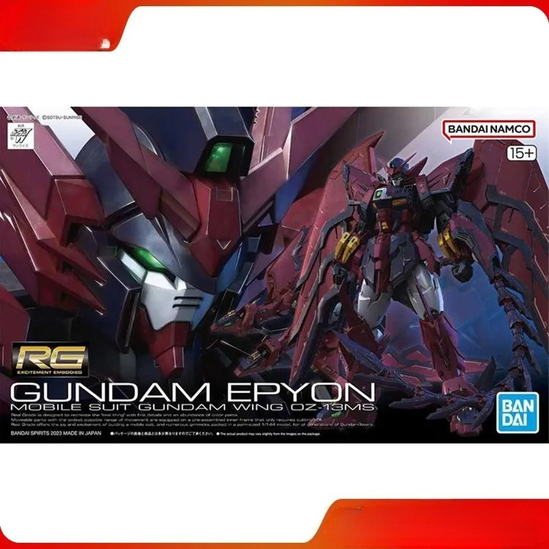 Bandai Modelo Montado RG 38 1/ - Bandai Model Gundam Rg avaliação e preço