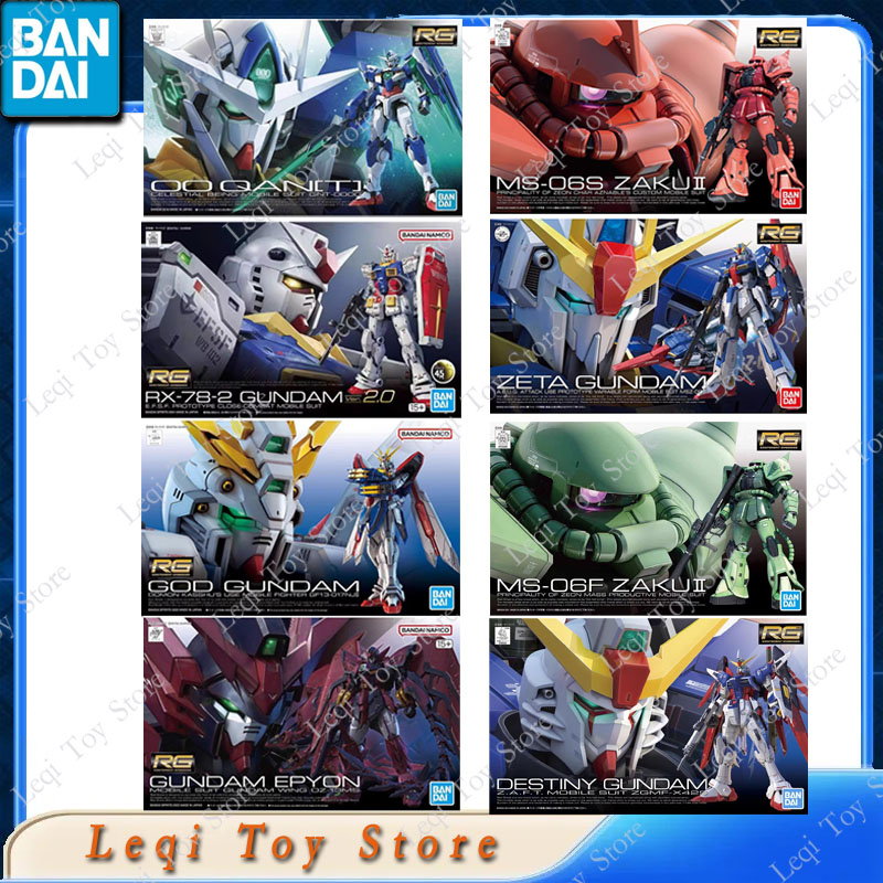 Bandai Original RG MS-06F-06S  - Bandai Model Gundam Rg avaliação e preço