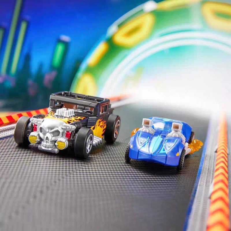 Carrinho de Corrida Robô Trans - Mattel Toy Hot Wheels avaliação e preço