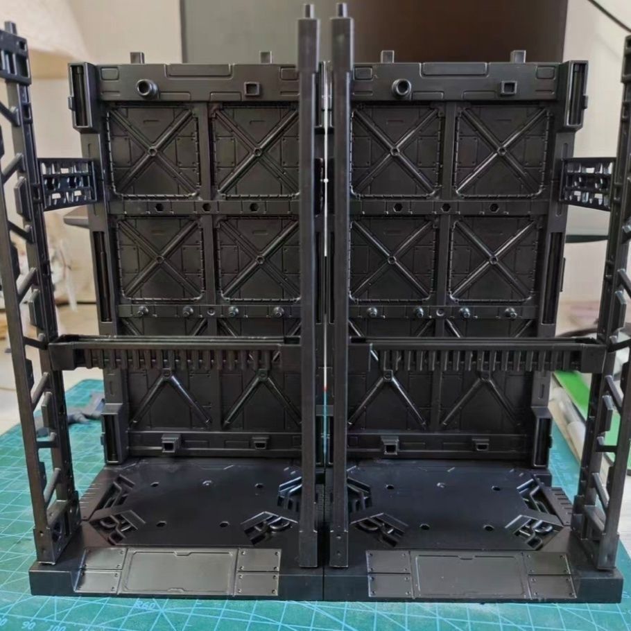 Em Estoque: Base de Exibição e - Bandai Model Gundam Rg avaliação e preço