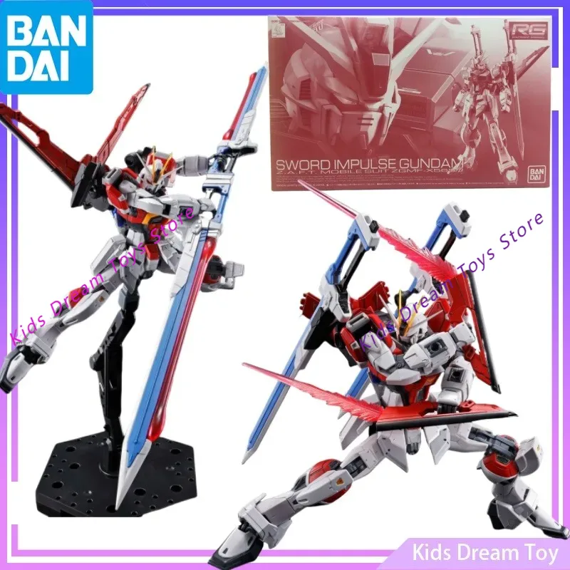 Bandai em estoque original rg  - Bandai Model Gundam Rg avaliação e preço