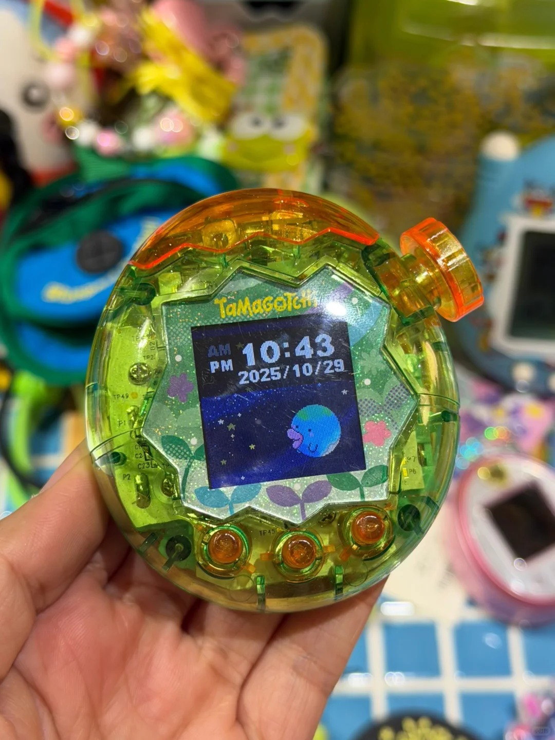 Nova Edição Tamagotchi Paradis - Bandai Model Tamagotchi avaliação e preço