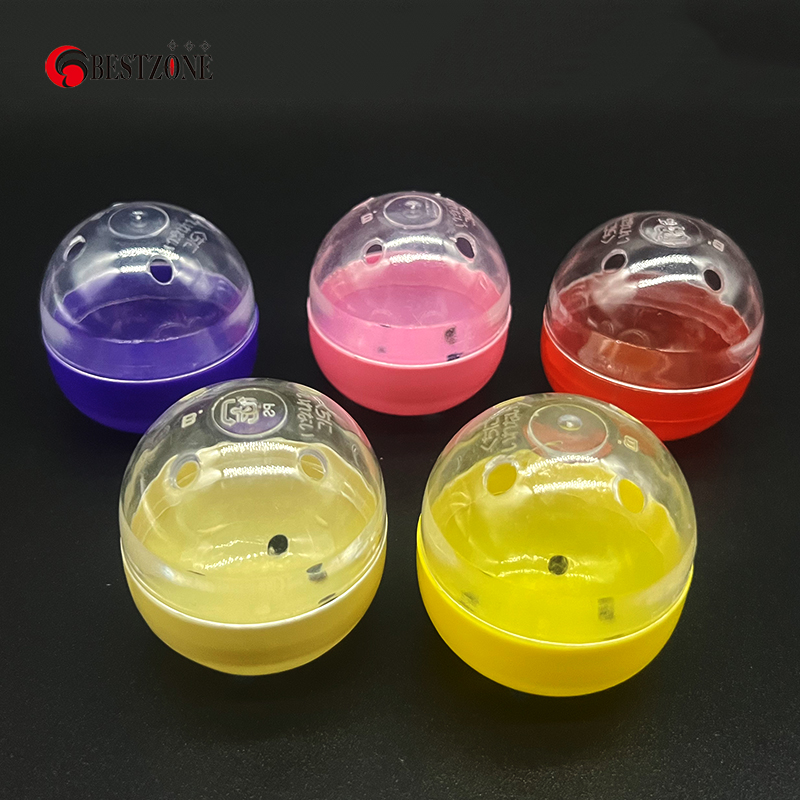 50 unidades de cápsulas de plá - Capsule Toy Gashapon avaliação e preço