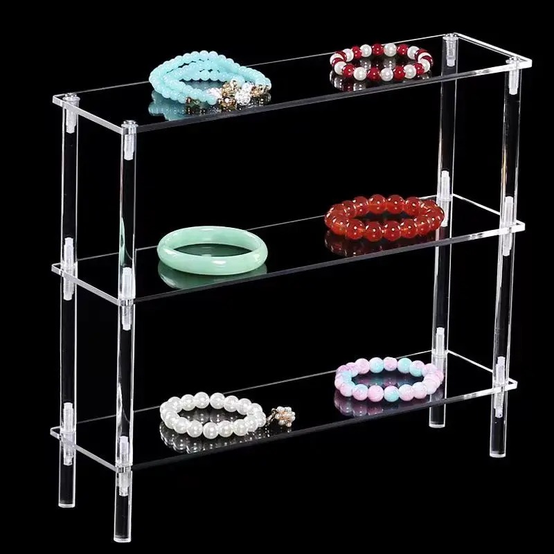 Riser de exibição acrílico ver - Display Risers Set avaliação e preço