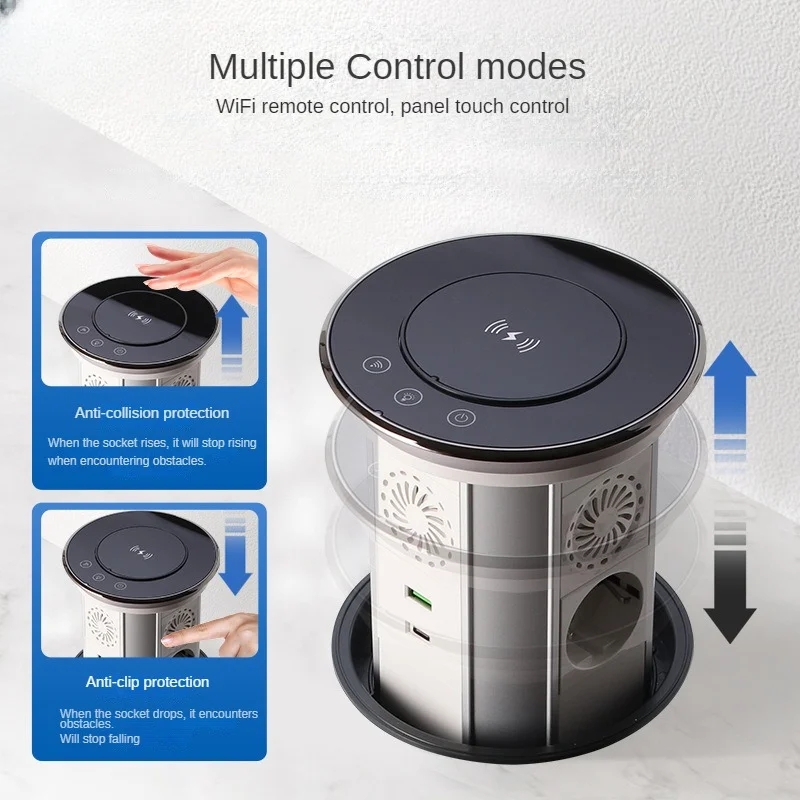 Wifi tuya toque de levantament - Pop Display Shelf avaliação e preço