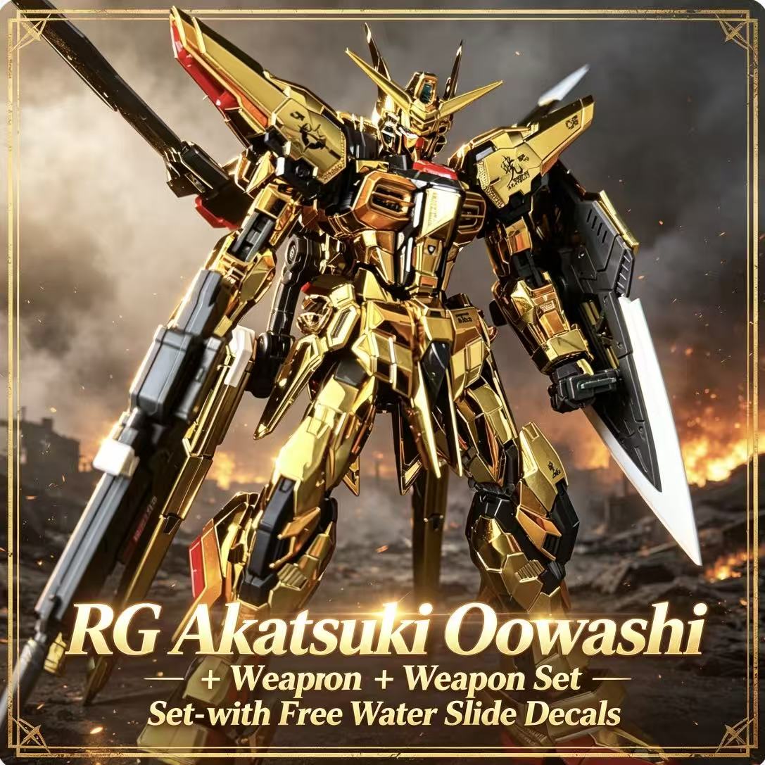 RG41 1/144 ORB-01 Akatsuki Oow - Bandai Model Gundam Rg avaliação e preço