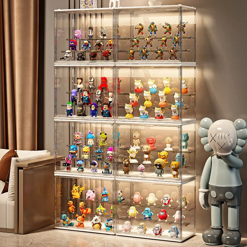 Expositor de Acrílico para Fig - Pop Display Shelf avaliação e preço