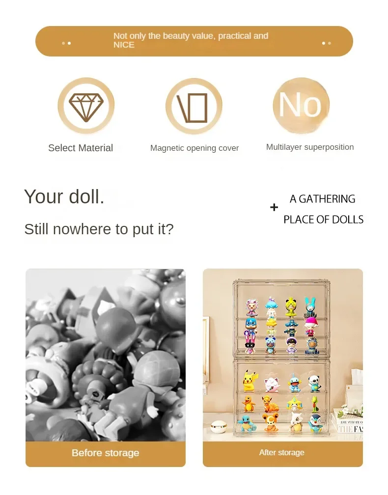 Expositor de Acrílico para Fig - Pop Display Shelf avaliação e preço