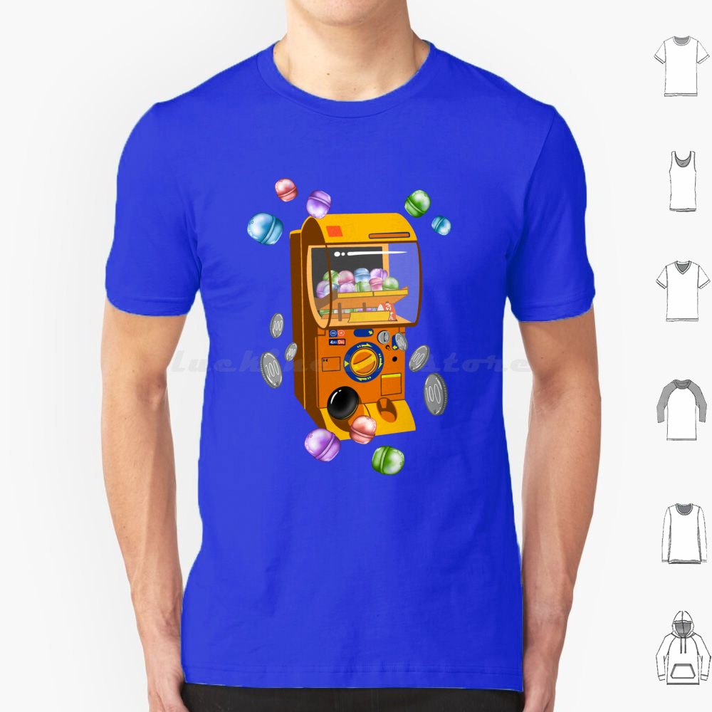 Gacha gacha t camisa das mulhe - Capsule Toy Gashapon avaliação e preço